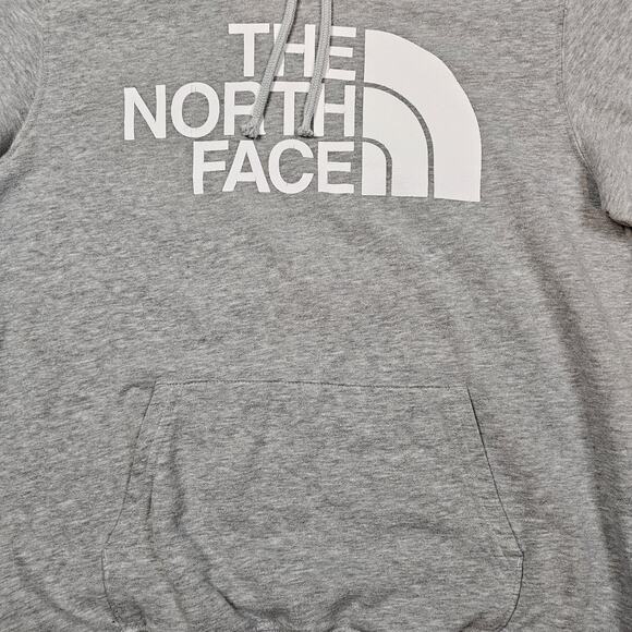 The North Face Hoodie Mens Medium Essential Preppy Hiking Camping Y2K Work Logo - Picture 2 of 11